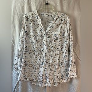 Casual Floral Top